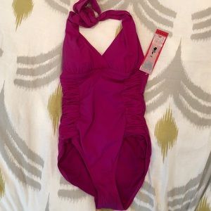 Spanx shapewear one piece swimsuit